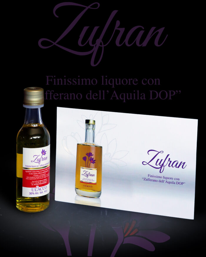 ZUFRAN LIQUORE ALLO ZAFFERANO DOP