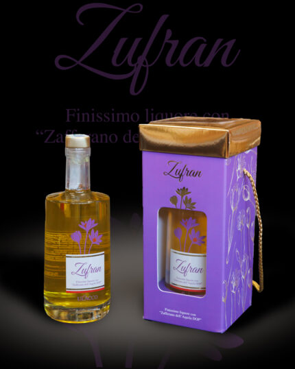 ZUFRAN LIQUORE ZAFFERANO DOP REGALO