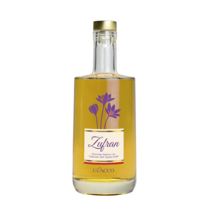 ZUFRAN LIQUORE ZAFFERANO D.O.P. DELL'AQUILA  20 CL