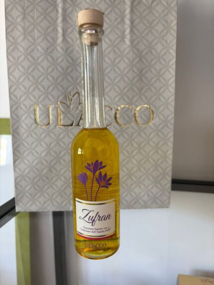 ZUFRAN LIQUORE ZAFFERANO D.O.P. DELL’AQUILA 10 CL