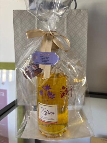 ZUFRAN LIQUORE  20CL E ZAFFERANO D.O.P. DELL’AQUILA 0.1 G